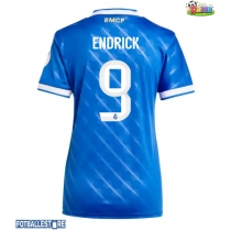 Real Madrid Endrick #9 Tredjedrakt Dame 2025-26 Kortermet
